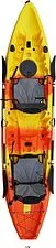 Байдарка BarrakuDA SOT385 (желтый/красный)