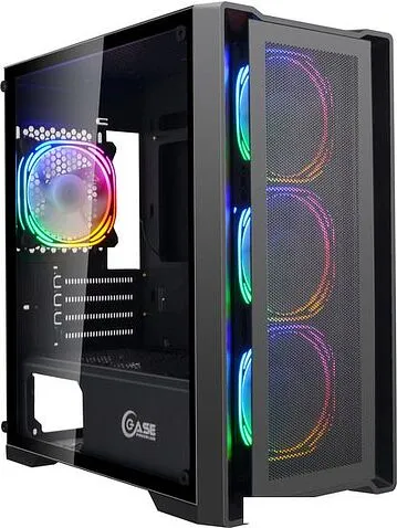 Корпус Powercase Alisio Micro X4B CAMIB-L4