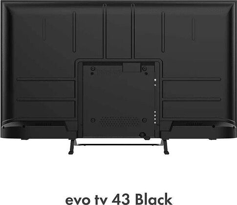 Телевизор Evo TV 43 Black TD0051752RU
