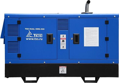 Дизельный генератор ТСС DUAL DWG-500