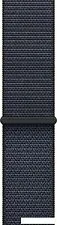 Умные часы Apple Watch Series 10 46 мм (алюминиевый корпус, черный/темно-серый, нейлоновый ремешок) Умные часы Apple Watch Series 10 46 мм (алюминиевый корпус, черный/темно-серый, нейлоновый ремешок)