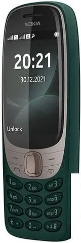 Кнопочный телефон Nokia 6310 (2021) (зеленый)