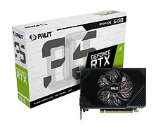 Видеокарта Palit GeForce RTX 3050 StormX 6GB NE63050018JE-1072F Видеокарта Palit GeForce RTX 3050 StormX 6GB NE63050018JE-1072F