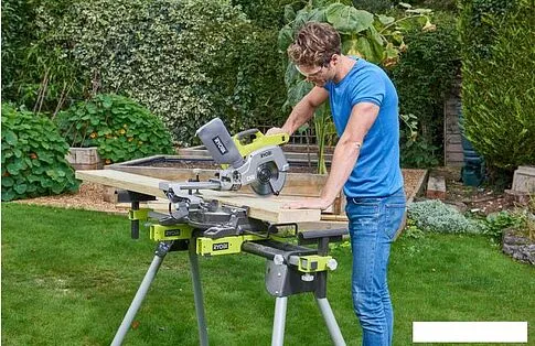 Торцовочная пила Ryobi R18MS216-0 (без АКБ)