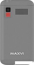 Кнопочный телефон Maxvi B200 (серый)