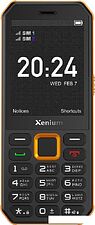 Телефон Xenium X300 (оранжевый/черный)