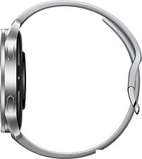 Умные часы Xiaomi Watch S3 M2323W1 (серебристый/серый, международная версия) Умные часы Xiaomi Watch S3 M2323W1 (серебристый/серый, международная версия)