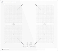 Варочная панель Meferi MIH604WH Ultra