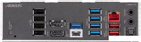 Материнская плата Gigabyte B650M Aorus Elite (rev. 1.0)