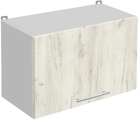 Шкаф навесной Артём-Мебель 600мм СН-114.58 (ДСП дуб крафт белый)