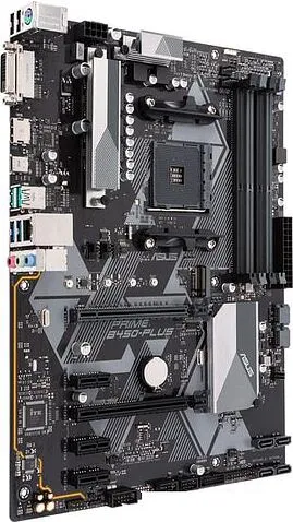 Материнская плата ASUS Prime B450-Plus