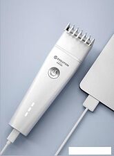 Машинка для стрижки волос Evolution powered by Enchen BOOST 2 White Машинка для стрижки волос Evolution powered by Enchen BOOST 2 White