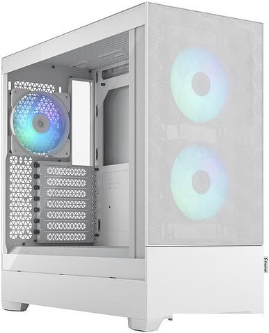Корпус Fractal Design Pop Air RGB White TG Clear Tint FD-C-POR1A-01