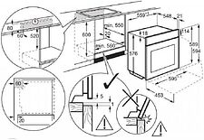Электрический духовой шкаф Electrolux EOF8H39H