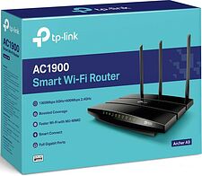 Беспроводной маршрутизатор TP-Link Archer A9 AC1900 Беспроводной маршрутизатор TP-Link Archer A9 AC1900
