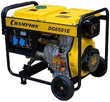 Дизельный генератор Champion DG6501E Дизельный генератор Champion DG6501E