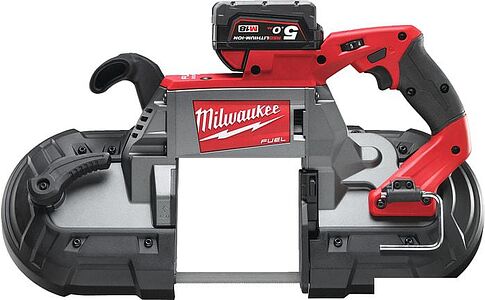 Ленточная пила Milwaukee M18 CBS125-0 4933447150 (без АКБ)