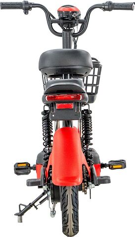 Электроскутер ZeuS Orion (красный)