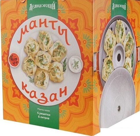 Мантоварка Scovo МТ-040