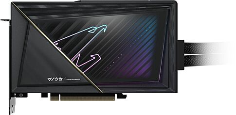 Видеокарта Gigabyte Aorus GeForce RTX 5080 Xtreme Waterforce 16G GV-N5080AORUSX W-16GD