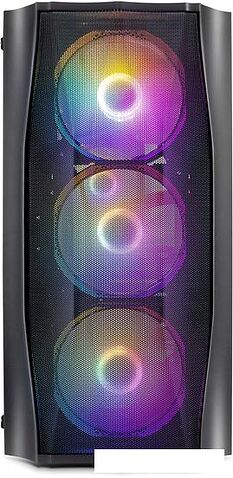 Корпус 1stPlayer Firebase X3-M-BK-4F1