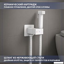 Гигиенический душ Lauter Rainix 21LT7713MW