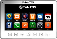 Видеодомофон Tantos Prime Slim (белый)