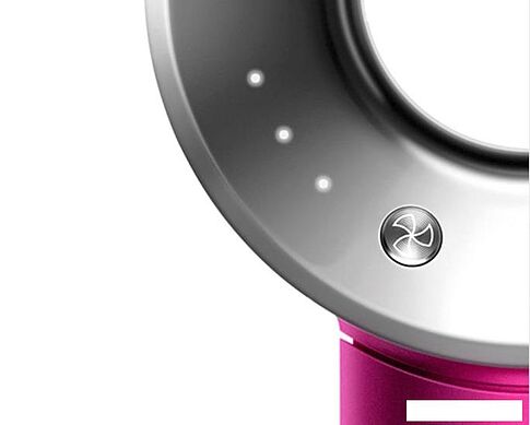 Фен Dyson HD08 Supersonic (фуксия/серебристый)