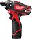 Винтоверт Milwaukee M12 M12BD-0 4933441910 (без АКБ)