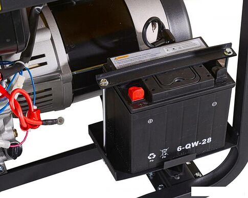 Дизельный генератор Huter LDG 7000LXА