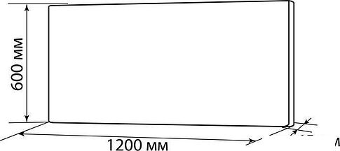 Конвектор TDM Electric ЭКО-500 SQ2520-1802
