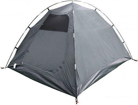 Треккинговая палатка Norfin Maula 3 (серый/голубой)