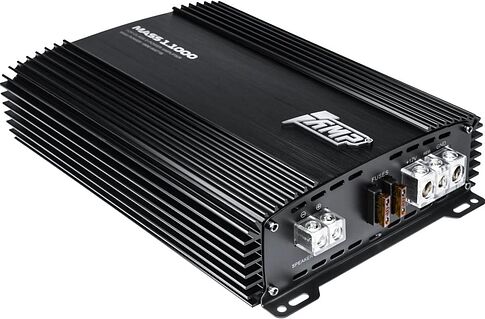 Автомобильный усилитель AMP MASS 1.1000