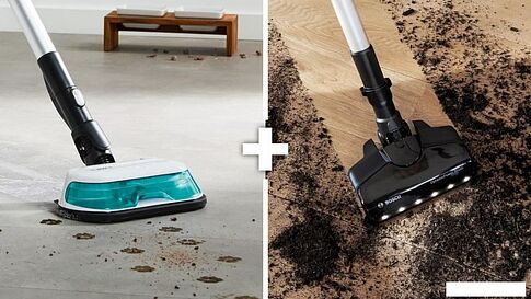 Пылесос Bosch Unlimited 7 Prohygienic Aqua BCS712HYG5