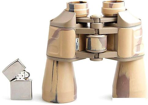 Бинокль Veber Classic БПШЦ 15x50 VRWA камуфляж