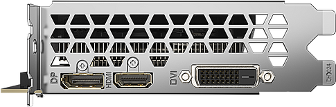 Видеокарта Gigabyte GeForce GTX 1650 D6 WINDFORCE OC 4G (rev. 3.0)