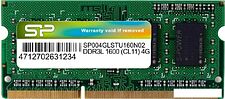 Оперативная память Silicon-Power 4GB DDR3 SO-DIMM PC3-12800 SP004GLSTU160N02