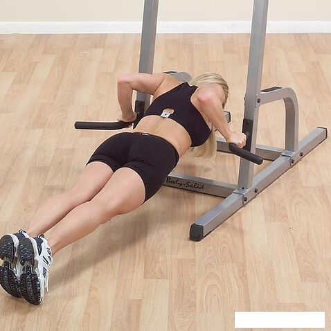 Турник с брусьями Body-Solid GVKR-82