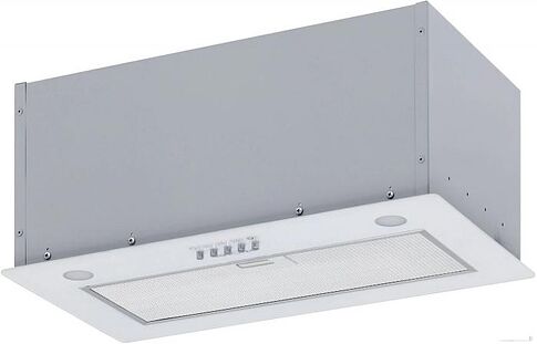 Кухонная вытяжка Krona Arven 500 White PB (белый)