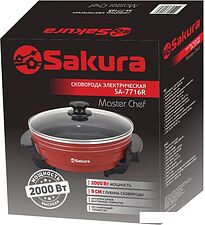Электросковорода Sakura SA-7716R
