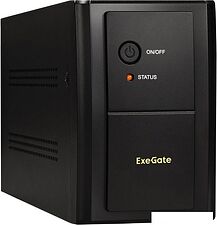 Источник бесперебойного питания ExeGate SpecialPro UNB-2200.LED.AVR.4SH.RJ EP285528RUS Источник бесперебойного питания ExeGate SpecialPro UNB-2200.LED.AVR.4SH.RJ EP285528RUS