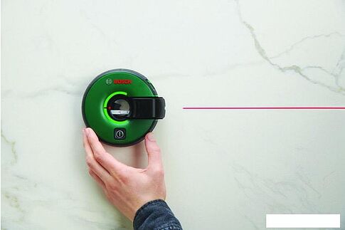 Лазерный нивелир Bosch Atino Set 0603663A01 (6 гелевых вкладышей)