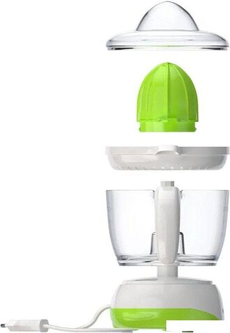 Соковыжималка Maxvi SG401 (белый/зеленый)