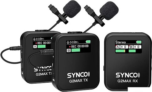 Радиосистема Synco G2(A2) Max