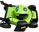 Газонокосилка Greenworks GD40LM46HPK4 2514407UB (с 1-им АКБ 4 Ач)