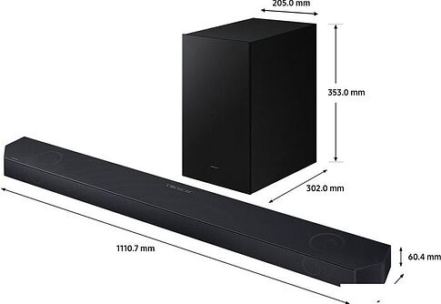 Саундбар Samsung HW-Q700D