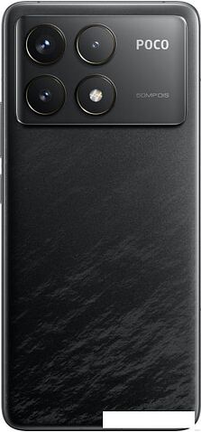 Смартфон POCO F6 Pro 16GB/1TB с NFC международная версия (черный)