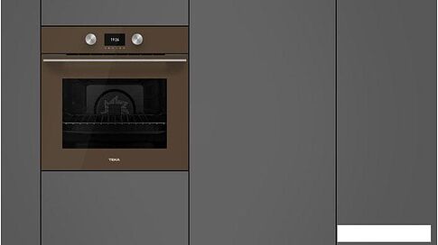 Электрический духовой шкаф TEKA HLB 8600 (коричневый)