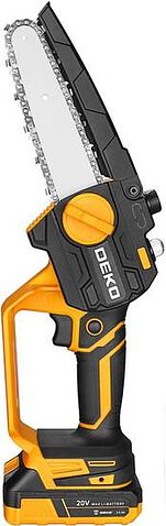Аккумуляторная пила Deko DKCHS 20-6 (с 2-мя АКБ, кейс, инструмент)