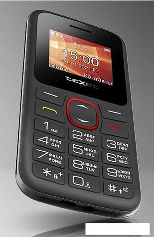Мобильный телефон TeXet TM-B315 (черный)